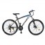 Велосипед горный MTB Profi FORMAT 26 дюймов, рама 17", черно-голубой (EB26FORMAT A26.2)