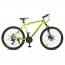 Велосипед гірський MTB Profi YOUNG 26 дюймів, рама 19 ", салатовий (G26YOUNG A26.1M)