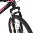 Велосипед гірський MTB Profi YOUNG 26 дюймів, рама 18 ", чорний (G26YOUNG A26.4)