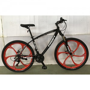 Велосипед гірський MTB Profi BLADE 26 дюймів, рама 19", чорний (T26BLADE 26.2B)