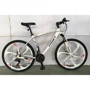 Велосипед горный MTB Profi BLADE 26 дюймов, рама 19", белый (T26BLADE 26.2W)