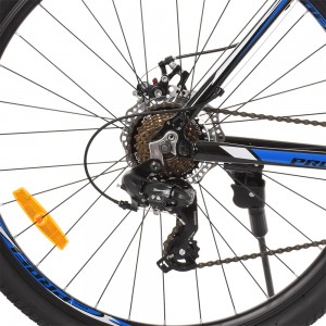 Велосипед гірський MTB Profi GRAPHITE 27,5 дюймів, рама 19 ", чорно-синій (G275GRAPHITE A275.1)