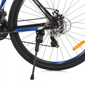 Велосипед горный MTB Profi GRAPHITE 27,5 дюймов, рама 19", черно-синий (G275GRAPHITE A275.1)