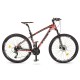 Велосипед горный MTB Profi STUBBORN 27,5 дюймов, рама 17", красный (EB275STUBBORN CB275.1)