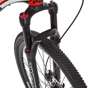 Велосипед гірський MTB Profi STUBBORN 27,5 дюймів, рама 17 ", червоний (EB275STUBBORN CB275.1)
