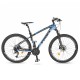Велосипед горный MTB Profi STUBBORN 27,5 дюймов, рама 17", черно-синий (EB275STUBBORN CB275.2)