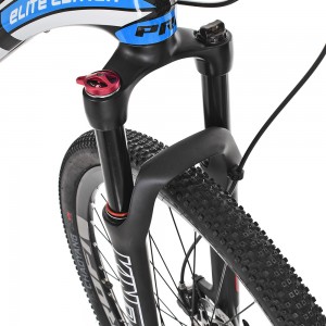 Велосипед гірський MTB Profi STUBBORN 27,5 дюймів, рама 17 ", чорно-синій (EB275STUBBORN CB275.2)