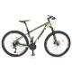 Велосипед гірський MTB Profi STUBBORN 27,5 дюймів, рама 17 ", чорно-салатовий (EB275STUBBORN CB275.3)