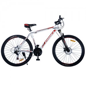 Велосипед горный MTB Profi BASIS 27,5 дюймов, рама 19,5", белый (G275BASIS A275-1)
