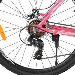 Велосипед гірський MTB Profi ELEGANCE 27,5 дюймів, рама 19 ", рожевий (G275ELEGANCE A275.1)