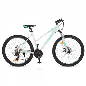 Велосипед гірський MTB Profi ELEGANCE 27,5 дюймів, рама 19 ", білий (G275ELEGANCE A275.3)