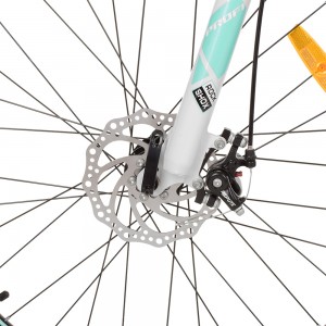 Велосипед горный MTB Profi ELEGANCE 27,5 дюймов, рама 19", белый (G275ELEGANCE A275.3)