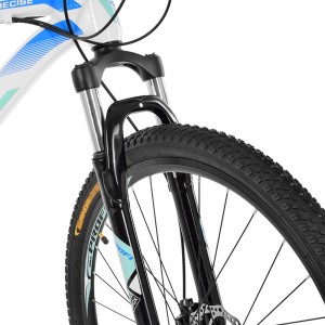 Велосипед горный MTB Profi PRECISE 27,5 дюймов, рама 19", бело-голубой (G275PRECISE A275.2)