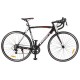 Велосипед шосейний Profi CITY 28 дюймів, рама 53 см, чорний (G53CITY A700C-1)