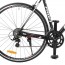 Велосипед шоссейный Profi CITY 28 дюймов, рама 53 см, черный (G53CITY A700C-1)