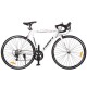 Велосипед шосейний Profi CITY 28 дюймів, рама 53 см, білий (G53CITY A700C-2)