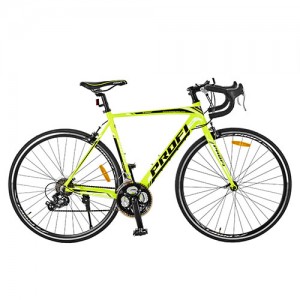 Велосипед шоссейный Profi CITY 28 дюймов, рама 53 см, салатовый (G53CITY A700C 3.1)