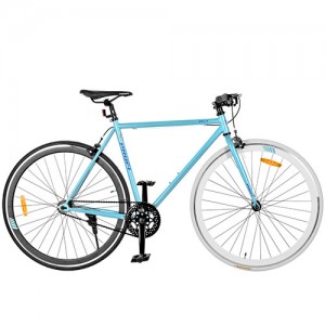 Велосипед городской Profi JOLLY 28 дюймов, рама 53 см, голубой (G53JOLLY S700C-1)