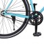Велосипед городской Profi JOLLY 28 дюймов, рама 53 см, голубой (G53JOLLY S700C-1)