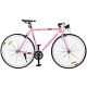 Велосипед міської Profi JOLLY 28 дюймів, рама 53 см, рожевий (G53JOLLY S700C-4H)