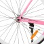 Велосипед городской Profi JOLLY 28 дюймов, рама 53 см, розовый (G53JOLLY S700C-4)