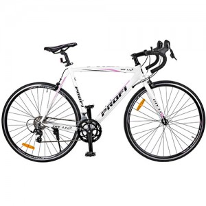 Велосипед шоссейный Profi CITY 28 дюймов, рама 56 см, белый (G56CITY A700C-2)