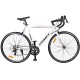 Велосипед шосейний Profi CITY 28 дюймів, рама 56 см, білий (G56CITY A700C-2)