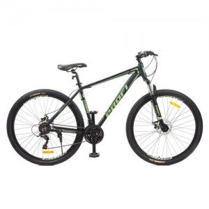 Велосипед найнер Profi EVEREST 29 дюймов, рама 19", темно-зеленый (G29EVEREST A29.3)