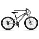 Велосипед 29 д. MTB2903-5 алюм.рама 19", SHIMANO 21SP, швидкознім.кол., сіро-чорний