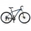 Велосипед найнер Profi SUPREME 29 дюймов, рама 19", черно-голубой (EB29SUPREME1.0 A29.1)