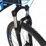 Велосипед найнер Profi SUPREME 29 дюймов, рама 19", черно-голубой (EB29SUPREME1.0 A29.1)