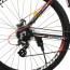 Велосипед найнер Profi SUPREME 29 дюймов, рама 19", черно-красный (EB29SUPREME2.0 A29.1)