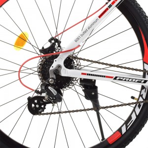 Велосипед найнер Profi SUPREME 29 дюймів, рама 19 ", червоно-білий (EB29SUPREME2.0 A29.2)