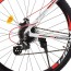 Велосипед найнер Profi SUPREME 29 дюймів, рама 19 ", червоно-білий (EB29SUPREME2.0 A29.2)
