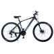 Велосипед найнер Profi GRAND 29 дюймів, рама 19 ", чорний (G29GRAND A29-1)