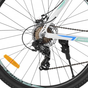 Велосипед найнер Profi PRECISE 29 дюймов, рама 19,5", бело-голубой (G29PRECISE A29.2)