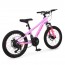 Велосипед PROFI DELICATE 20 д. DL-2001 стальной.рама 11",SKD85%,SAIGUAN 21SP,скоростн.кол.,промподш.,розовый Велосипед PROFI DELICATE 20 д. DL-2001 стальной.рама 11",SKD85%,SAIGUAN 21SP,скоростн.кол.,промподш.,розовый