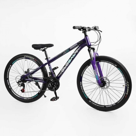 Велосипед спортивный Corso 26" дюймів «GLOBAL» GL-26105 Велосипед спортивный Corso 26" дюймів «GLOBAL» GL-26105