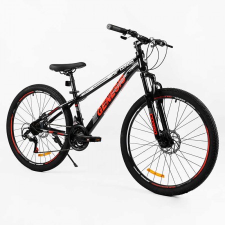 Велосипед спортивный Corso 26" дюймів «Genesis» T-26364 Велосипед спортивный Corso 26" дюймів «Genesis» T-26364