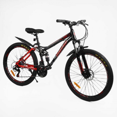 Велосипед Спортивний Corso 26" дюймів "Rend" RD-19087 Велосипед Спортивний Corso 26" дюймів "Rend" RD-19087