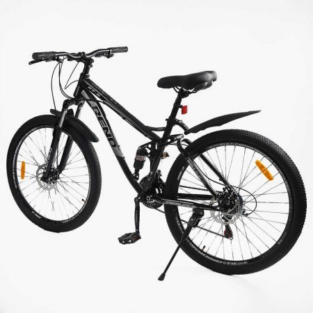 Велосипед Спортивний Corso 27.5" дюймів "Rend" RD-75590 Велосипед Спортивний Corso 27.5" дюймів "Rend" RD-75590