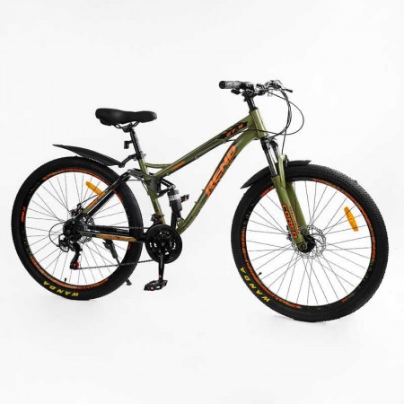 Велосипед Спортивний Corso 27.5" дюймів "Rend" RD-91533 Велосипед Спортивний Corso 27.5" дюймів "Rend" RD-91533