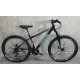 Велосипед Спортивний Corso 27.5`` дюймів «TORNADO» TR-27117 рама сталева 15.5’’, перемикачі Shimano, 21 швидкість, зібран на 75