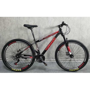 Велосипед Спортивний Corso 27.5`` дюймів «TORNADO» TR-27639 рама сталева 15.5’’, перемикачі Shimano, 21 швидкість, зібран на 75