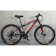 Велосипед Спортивний Corso 27.5`` дюймів «TORNADO» TR-27639 рама сталева 15.5’’, перемикачі Shimano, 21 швидкість, зібран на 75