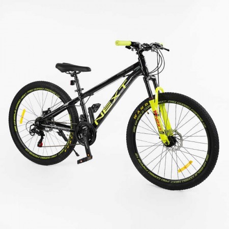 Велосипед спортивный Corso «Next» 26" дюймів NX-26400 Велосипед спортивный Corso «Next» 26" дюймів NX-26400