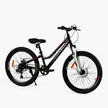 Велосипед Спортивний Corso «OPTIMA» 24" дюйми TM-24114-1 Велосипед Спортивний Corso «OPTIMA» 24" дюйми TM-24114-1
