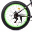 Велосипед фетбайк Profi POWER 26 дюймів, рама 17 ", зелено-чорний (EB26POWER 1.0 S26.2)
