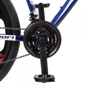 Велосипед горный MTB Profi BLADE 26 дюймов, рама 17", синий (T26BLADE 26.3)
