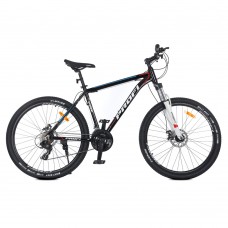 Велосипед гірський MTB Profi EVEREST 27,5 дюймів, рама 19 ", чорний (G275EVEREST A275.1)
